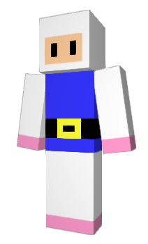 Minecraft скин по нику Riccia