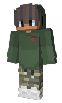 Minecraft скин по нику inzer