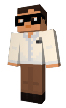 Minecraft skin HubSpot