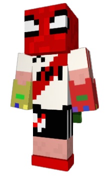 Minecraft skin dyrbz123