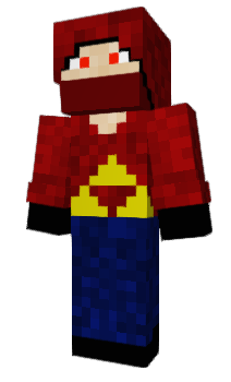 Minecraft скин по нику Redced