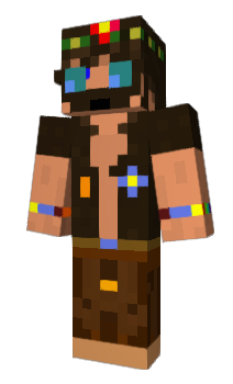 Minecraft skin Loxod