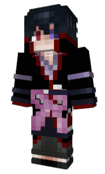 Minecraft skin SasukeG31