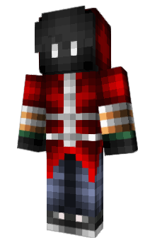 Minecraft skin Scorzy