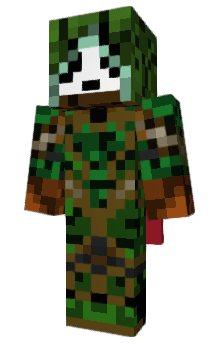 Minecraft скін по ніку Noobski