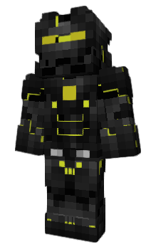 Minecraft скин по нику SpongBoy