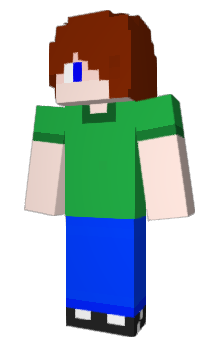 Minecraft скін по ніку Peling