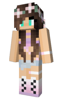 Minecraft skin BellaVictoria93