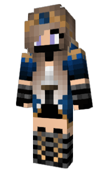 Minecraft скин по нику GirlyLovely