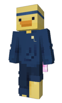 Minecraft скін по ніку BlazeBSC