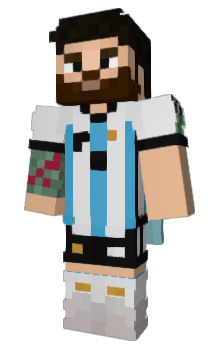 Minecraft скин по нику dagued