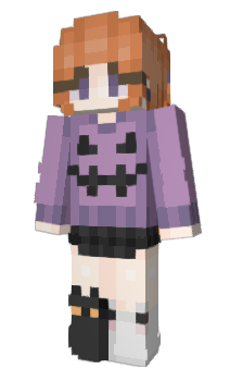 Minecraft skin elli3b3lly