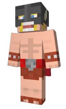 Minecraft скін по ніку UncrownedKinq