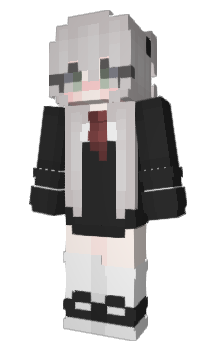 Minecraft skin AlyaKujou