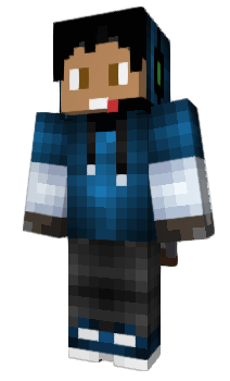 Minecraft скін по ніку Wellington_Hd