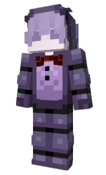 Minecraft skin Afton023