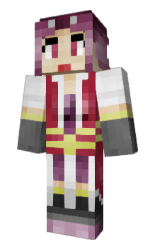 Minecraft скин по нику AkizaIzinski