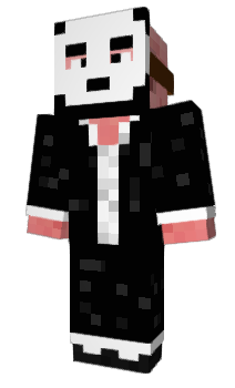 Minecraft скін по ніку PinkJJ