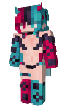 Minecraft скин по нику AiPlus