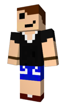 Minecraft скин по нику Papatri