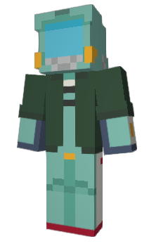 Minecraft skin CzechOne