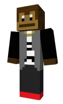 Minecraft скин по нику mnky