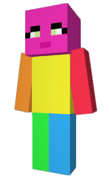 Minecraft skin Sisinka