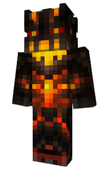 Minecraft skin Asmoth