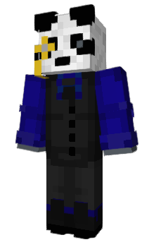 Minecraft скін по ніку Pryntt