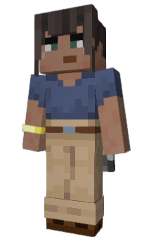 Minecraft skin Aquello