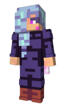 Minecraft skin IronCrack