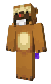 Minecraft skin Lakerek