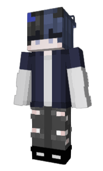 Minecraft skin Ash_ketchum1