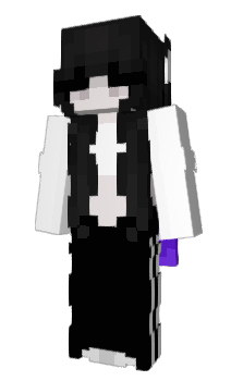 Minecraft скин по нику Zhongzuzu