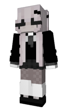 Minecraft skin cyberluv