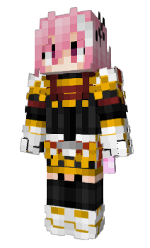 Minecraft skin 4y7