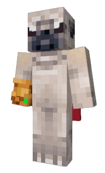 Minecraft скин по нику pugdog3
