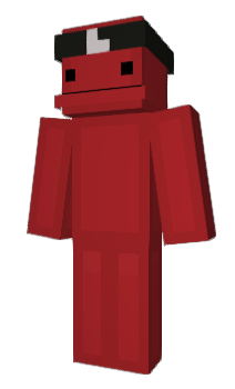 Minecraft skin HerobrineColor