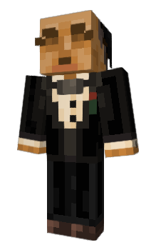 Minecraft skin NicolasJackson