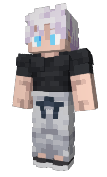 Minecraft skin Kuzey2