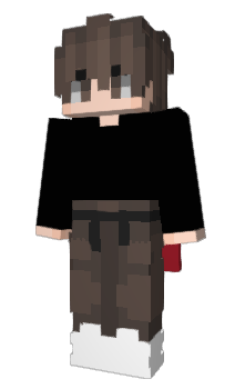 Minecraft скин по нику Akira_Tsuki