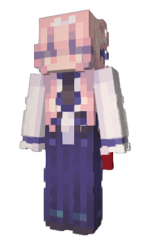 Minecraft skin PhoenixYamada