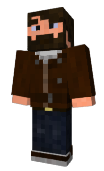Minecraft скин по нику BenjaminLC