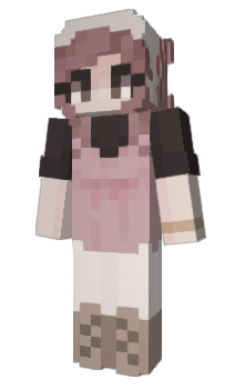 Minecraft скин по нику Amia_
