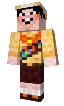 Minecraft скін по ніку BerryMuffin