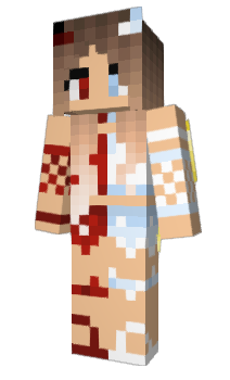 Minecraft скін по ніку Lilia15