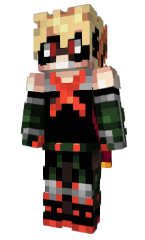 Minecraft скін по ніку HandyNightmare