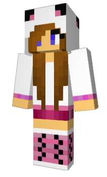 Minecraft skin LiLi0207