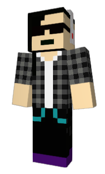 Minecraft скін по ніку Shouw