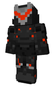 Minecraft skin FORTNITELLAMA
